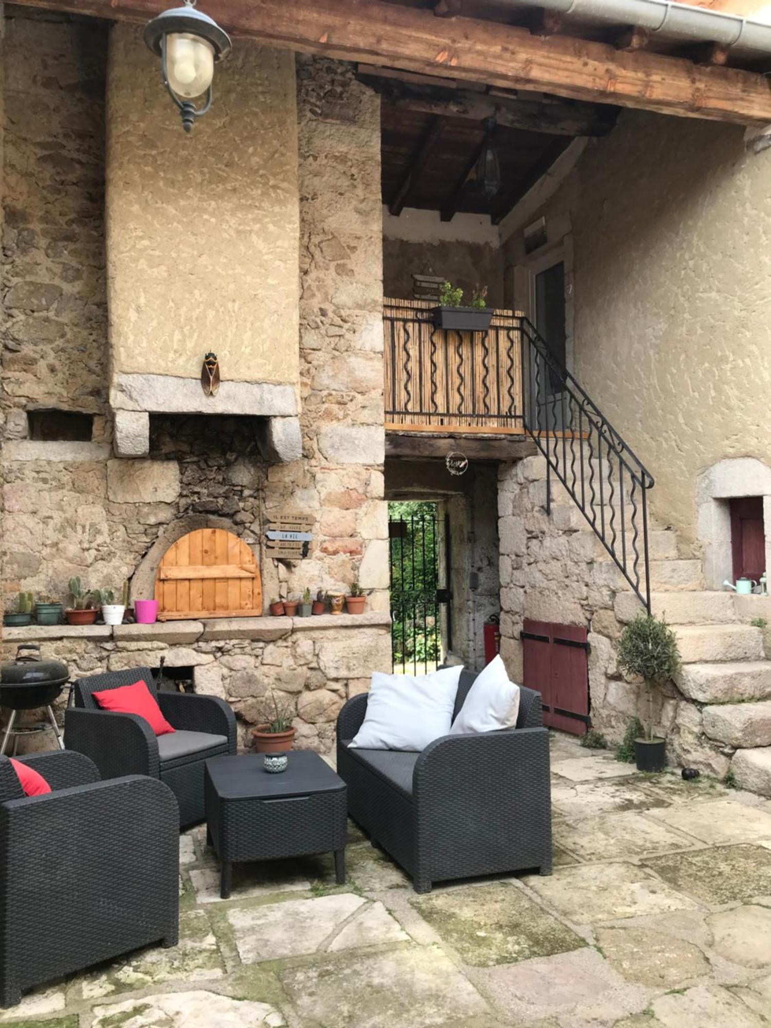 Chambre D'Hote Lavande - Le Soleil Des Cevennes Saint-Jean-du-Gard Exterior photo